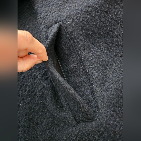 GUC Smartwool Wool Blend Navy Men's Hudson Trail Vest - Picture 8 of 12